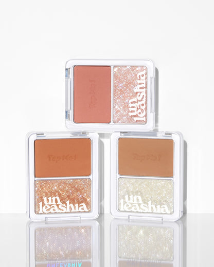 Unleashia Tap Me Palette Duo No.1 Pitapat 8.4g