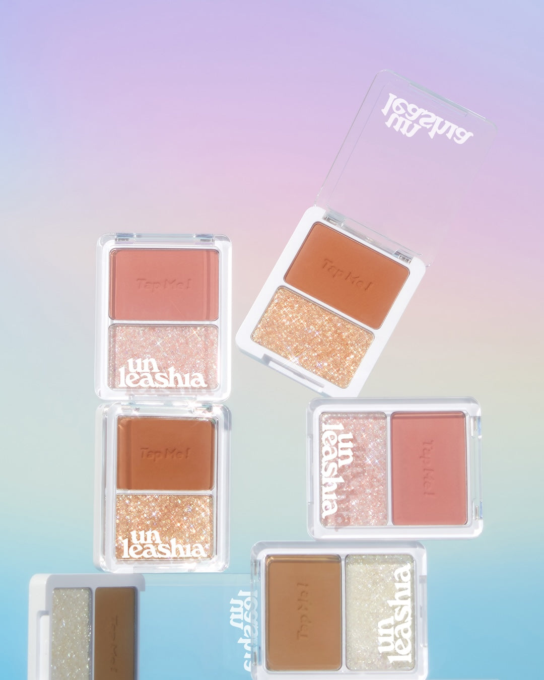 Unleashia Tap Me Palette Duo No.1 Pitapat 8.4g
