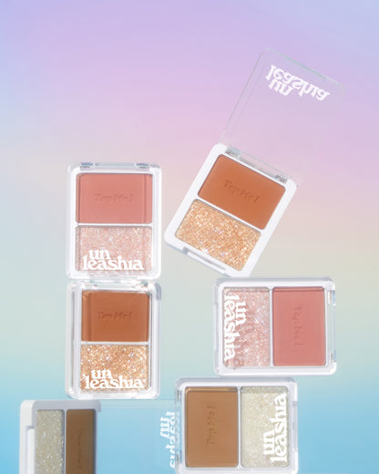 Unleashia Tap Me Palette Duo No.1 Pitapat 8.4g