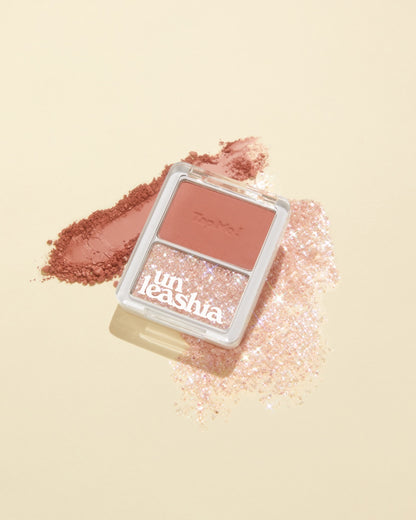 Unleashia Tap Me Palette Duo No.1 Pitapat 8.4g
