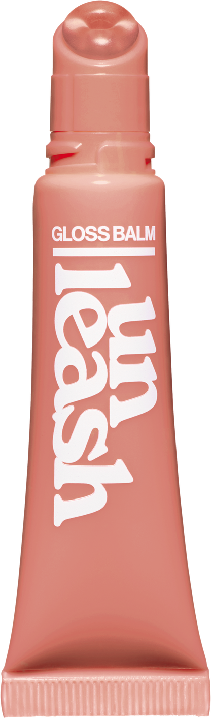 Unleashia Sunset Dazzle Gloss Balm - City Edition