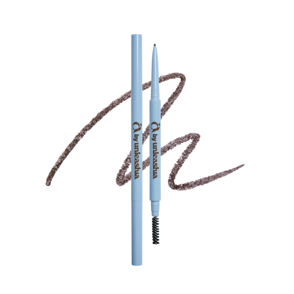 Unleashia A by Unleashia Real Fine 1mm Eyebrow Pencil No.1 Umber Gray 0.025g