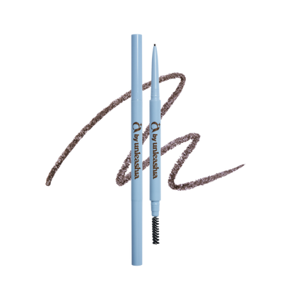 Unleashia A by Unleashia Real Fine 1mm Eyebrow Pencil No.1 Umber Gray 0.025g