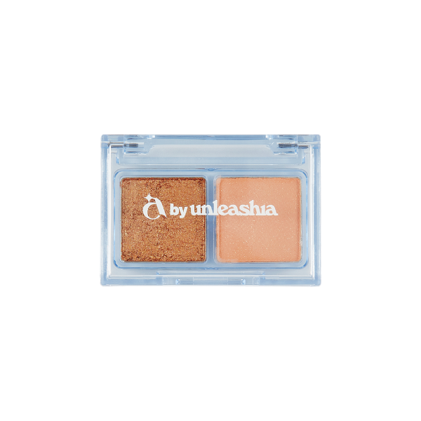 Unleashia A by Unleashia Cotton Candy Face Palette No.1 Peach Bronze 1.3g