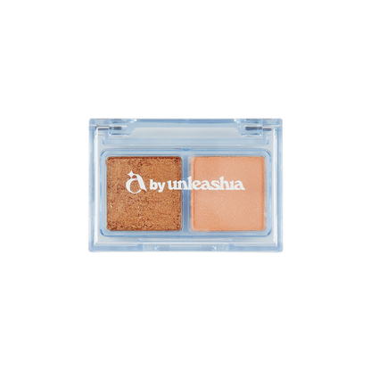 Unleashia A by Unleashia Cotton Candy Face Palette No.1 Peach Bronze 1.3g