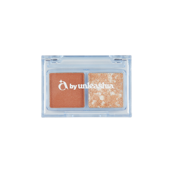 Unleashia A by Unleashia Cotton Candy Face Palette No.1 Peach Bronze 1.3g