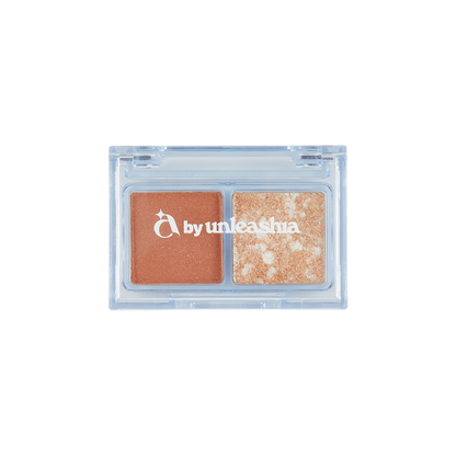 Unleashia A by Unleashia Cotton Candy Face Palette No.1 Peach Bronze 1.3g