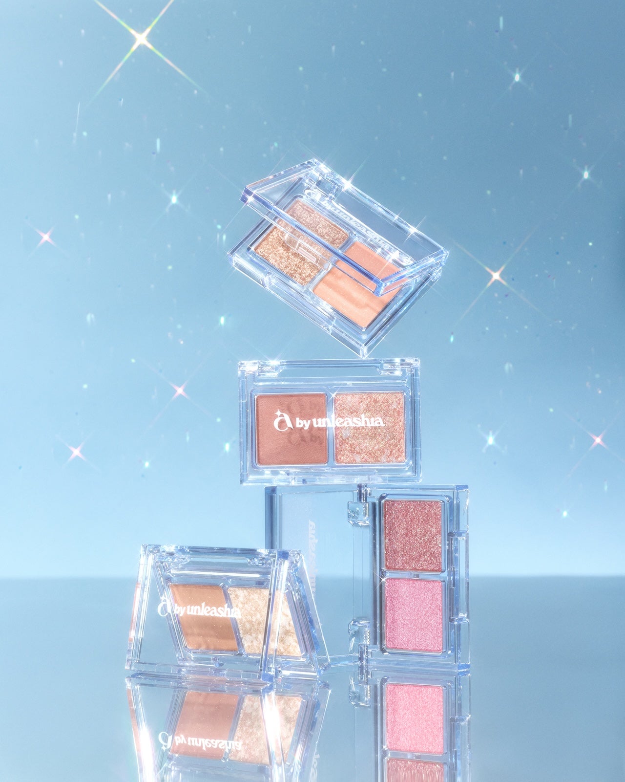 Unleashia A by Unleashia Cotton Candy Face Palette No.1 Peach Bronze 1.3g