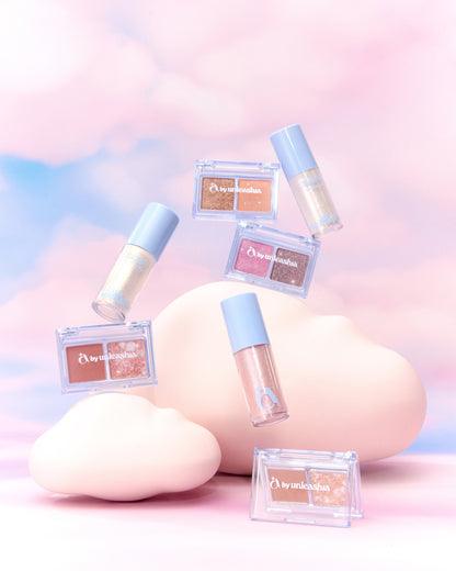 Unleashia A by Unleashia Cotton Candy Face Palette No.1 Peach Bronze 1.3g