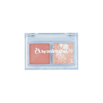 Unleashia A by Unleashia Cotton Candy Face Palette No.1 Peach Bronze 1.3g