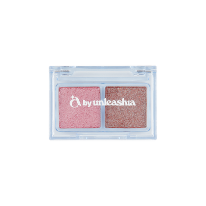 Unleashia A by Unleashia Cotton Candy Face Palette No.1 Peach Bronze 1.3g