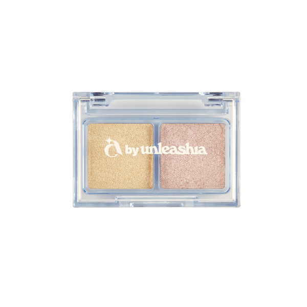 Unleashia A by Unleashia Cotton Candy Face Palette No.1 Peach Bronze 1.3g