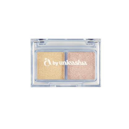 Unleashia A by Unleashia Cotton Candy Face Palette No.1 Peach Bronze 1.3g