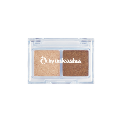 Unleashia A by Unleashia Cotton Candy Face Palette No.1 Peach Bronze 1.3g