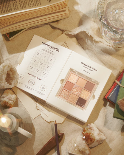 UNLEASHIA Glitterpedia Eye Palette No.2 All of Brown 6.6g_MX - official product image 2