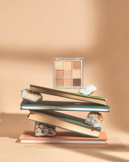 UNLEASHIA Glitterpedia Eye Palette No.2 All of Brown 6.6g_MX - official product image 3