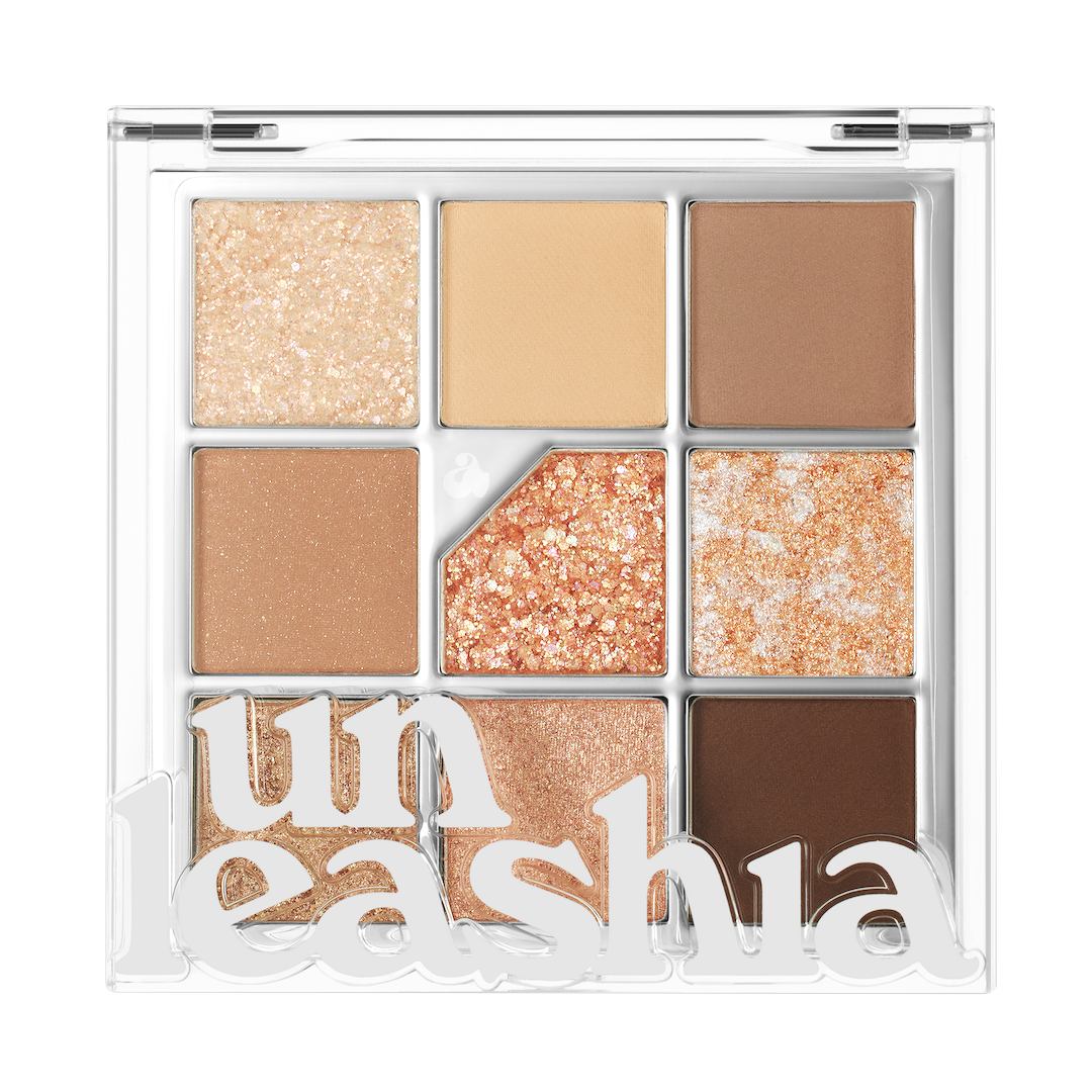 Unleashia Glitterpedia Eye Palette No.1 All of Glitter 6.2g