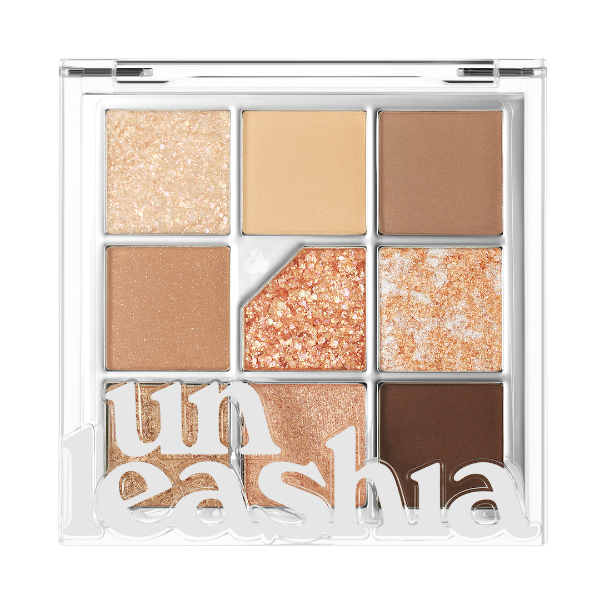 Unleashia Glitterpedia Eye Palette No.2 All of Brown 6.6g_MX
