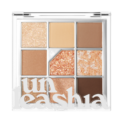 UNLEASHIA Glitterpedia Eye Palette No.2 All of Brown 6.6g_MX - main product image
