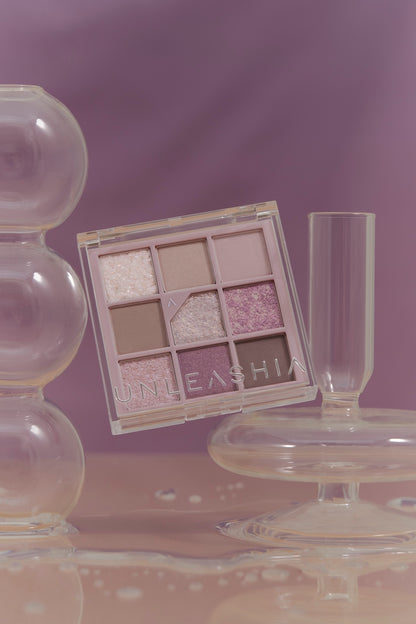 Unleashia Glitterpedia Eye Palette No.4 All of Lavender Fog 7.5g