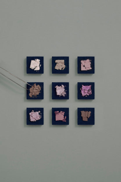 Unleashia Glitterpedia Eye Palette No.4 All of Lavender Fog 7.5g