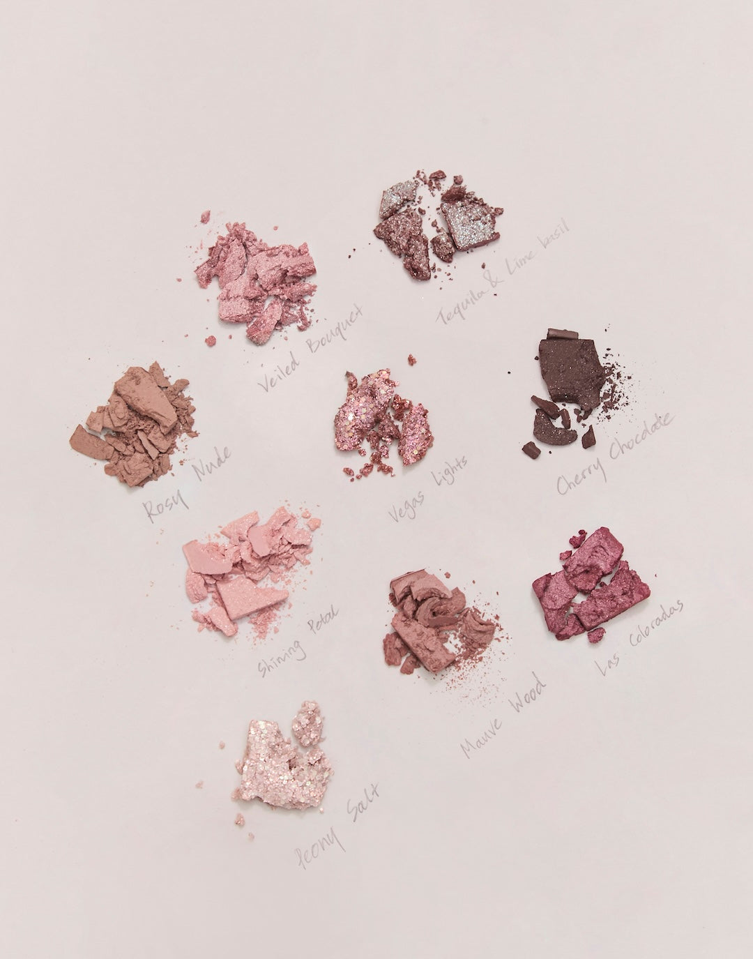 UNLEASHIA Glitterpedia Eye Palette No.5 All of Dusty Rose 7.6g_MX - official product image 5