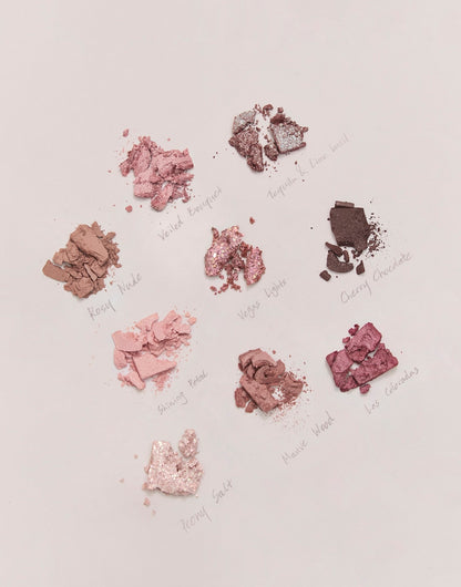 UNLEASHIA Glitterpedia Eye Palette No.5 All of Dusty Rose 7.6g_MX - official product image 5