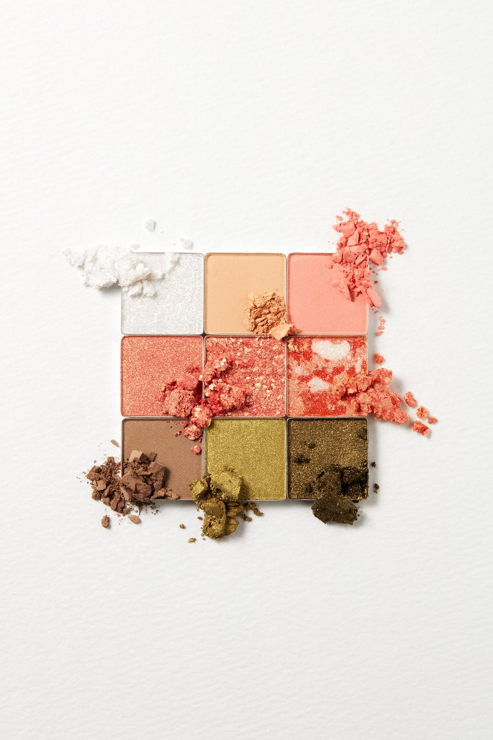 Unleashia Glitterpedia Eye Palette No.6 All of Citrus 6.6g