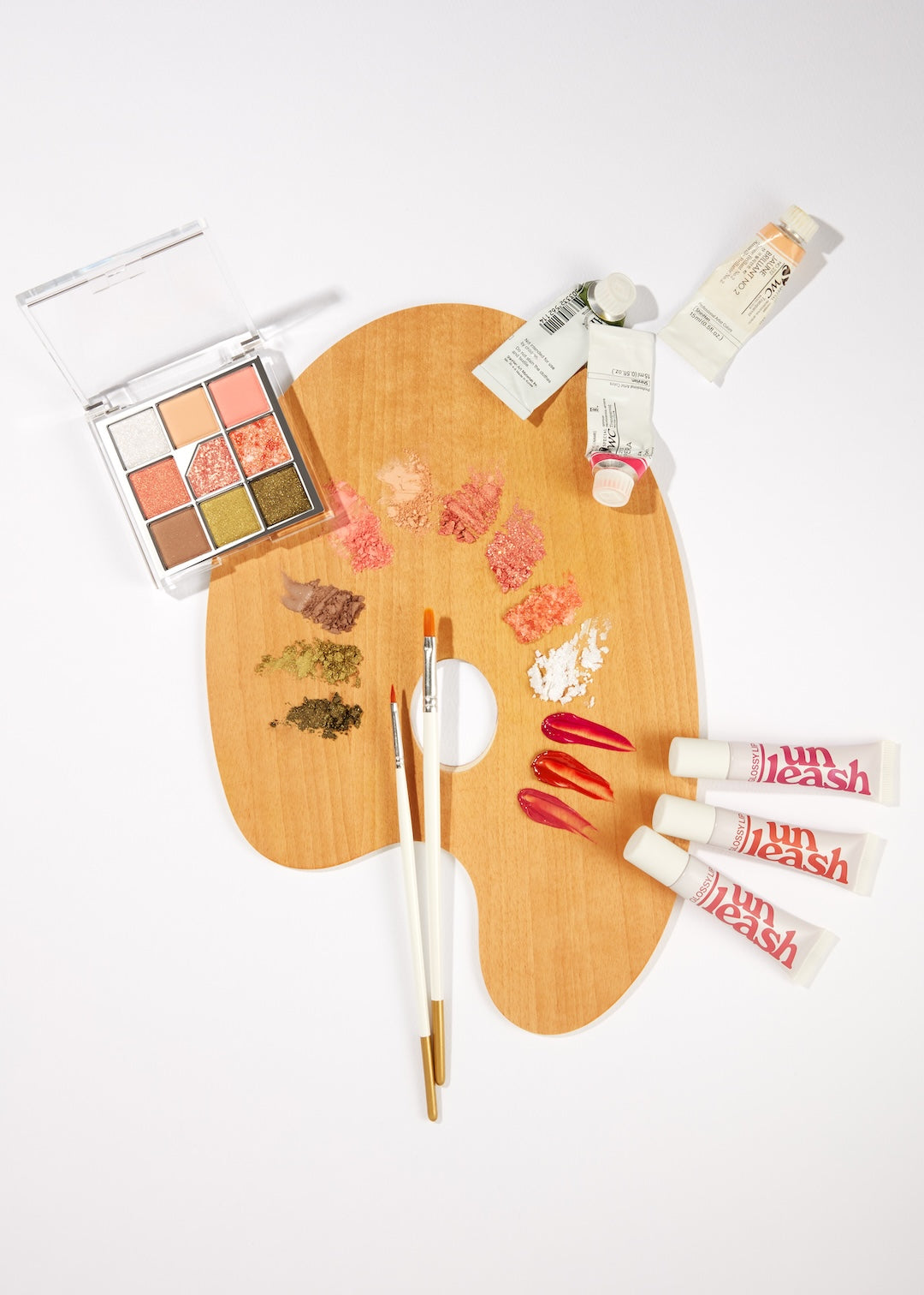 UNLEASHIA Glitterpedia Eye Palette No.6 All of Citrus 6.6g - official product image 3