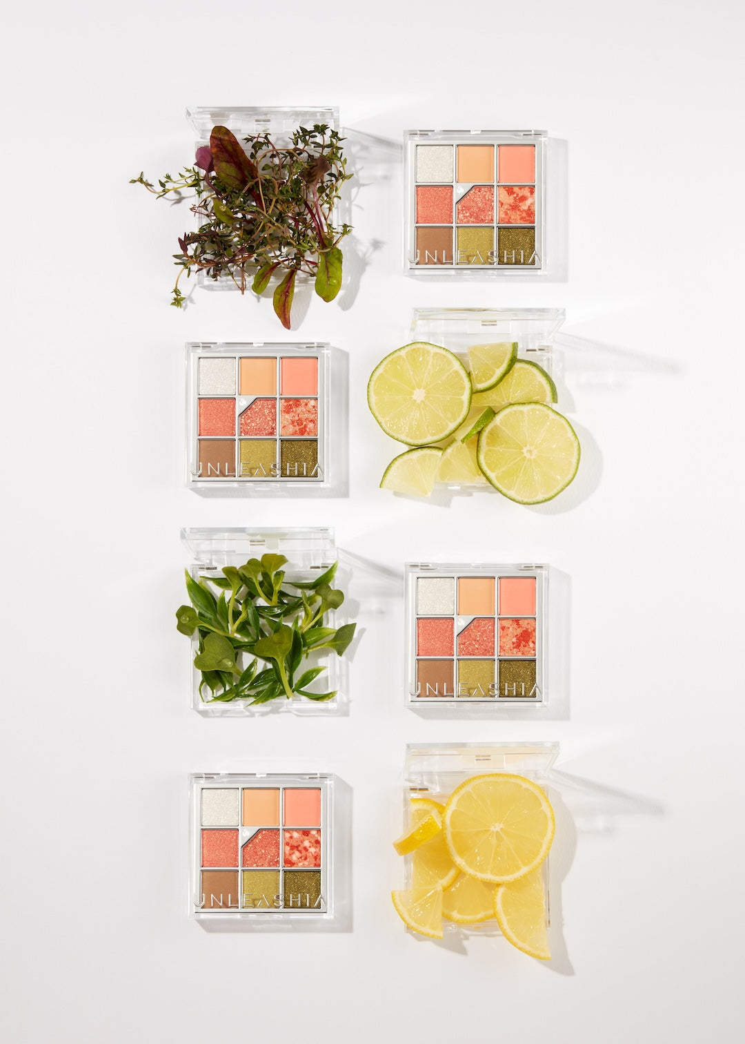 UNLEASHIA Glitterpedia Eye Palette No.6 All of Citrus 6.6g - official product image 4
