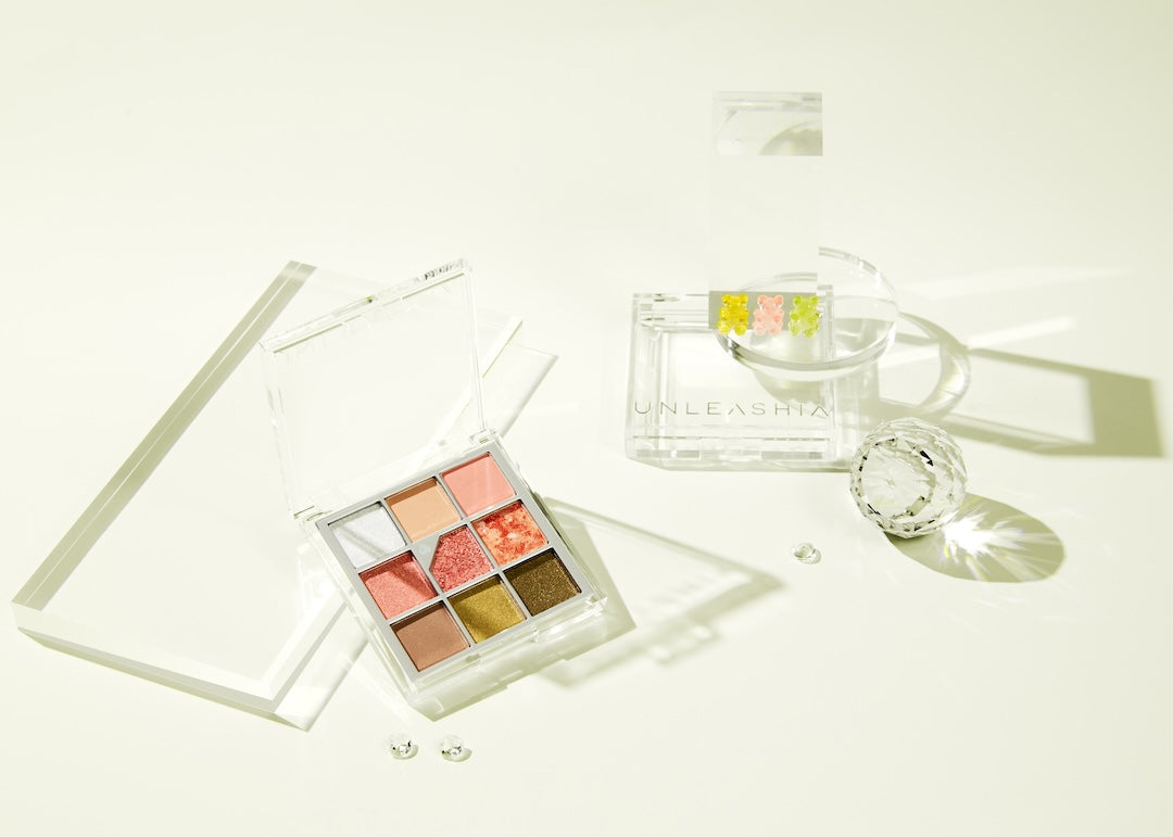UNLEASHIA Glitterpedia Eye Palette No.6 All of Citrus 6.6g - official product image 6