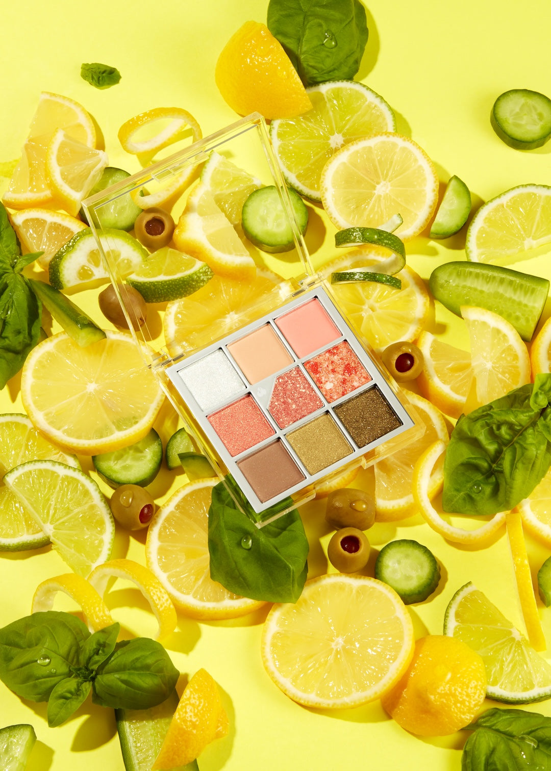 UNLEASHIA Glitterpedia Eye Palette No.6 All of Citrus 6.6g - official product image 7