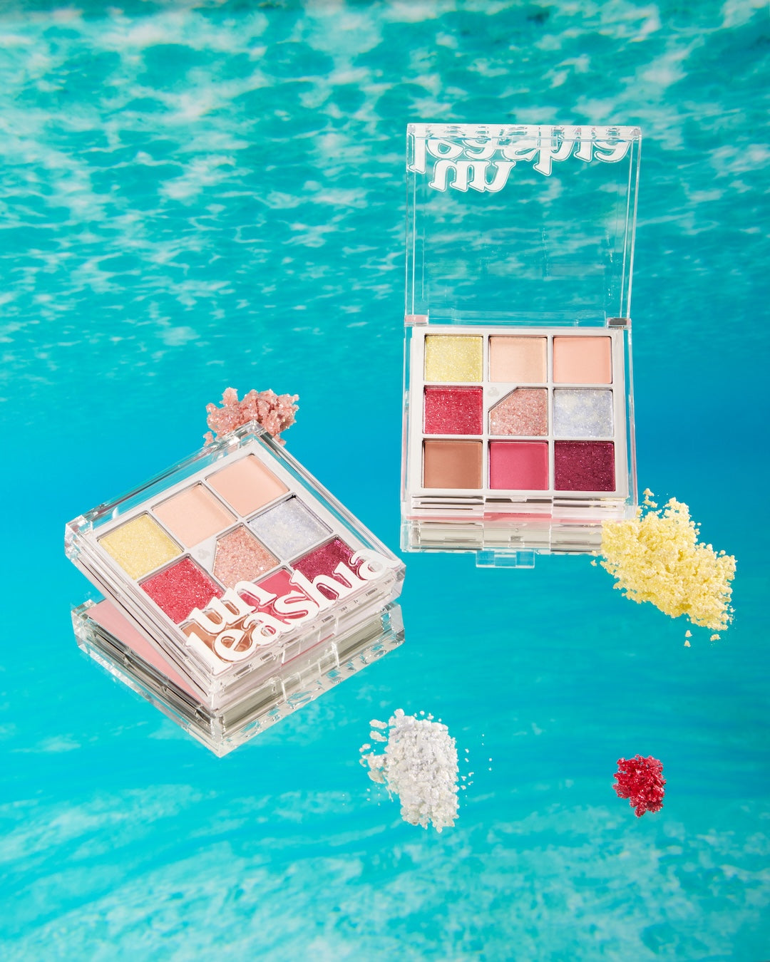 Unleashia Glitterpedia Eye Palette No.7 All of Peach Ade 6.9g_MX
