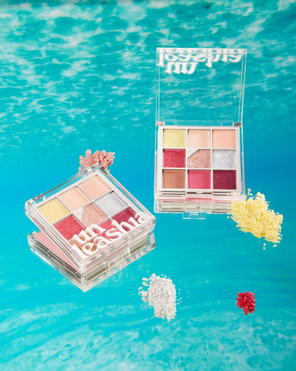 UNLEASHIA Glitterpedia Eye Palette No.7 All of Peach Ade 6.9g_MX - official product image 2