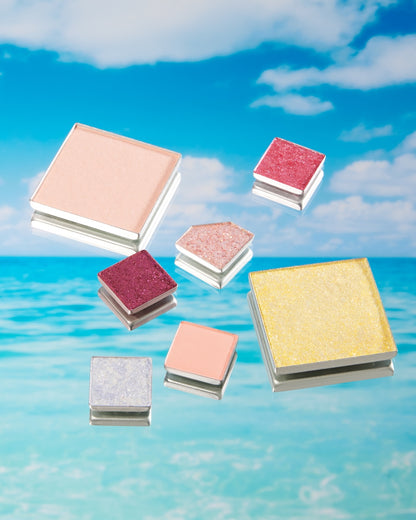 UNLEASHIA Glitterpedia Eye Palette No.7 All of Peach Ade 6.9g_MX - official product image 3