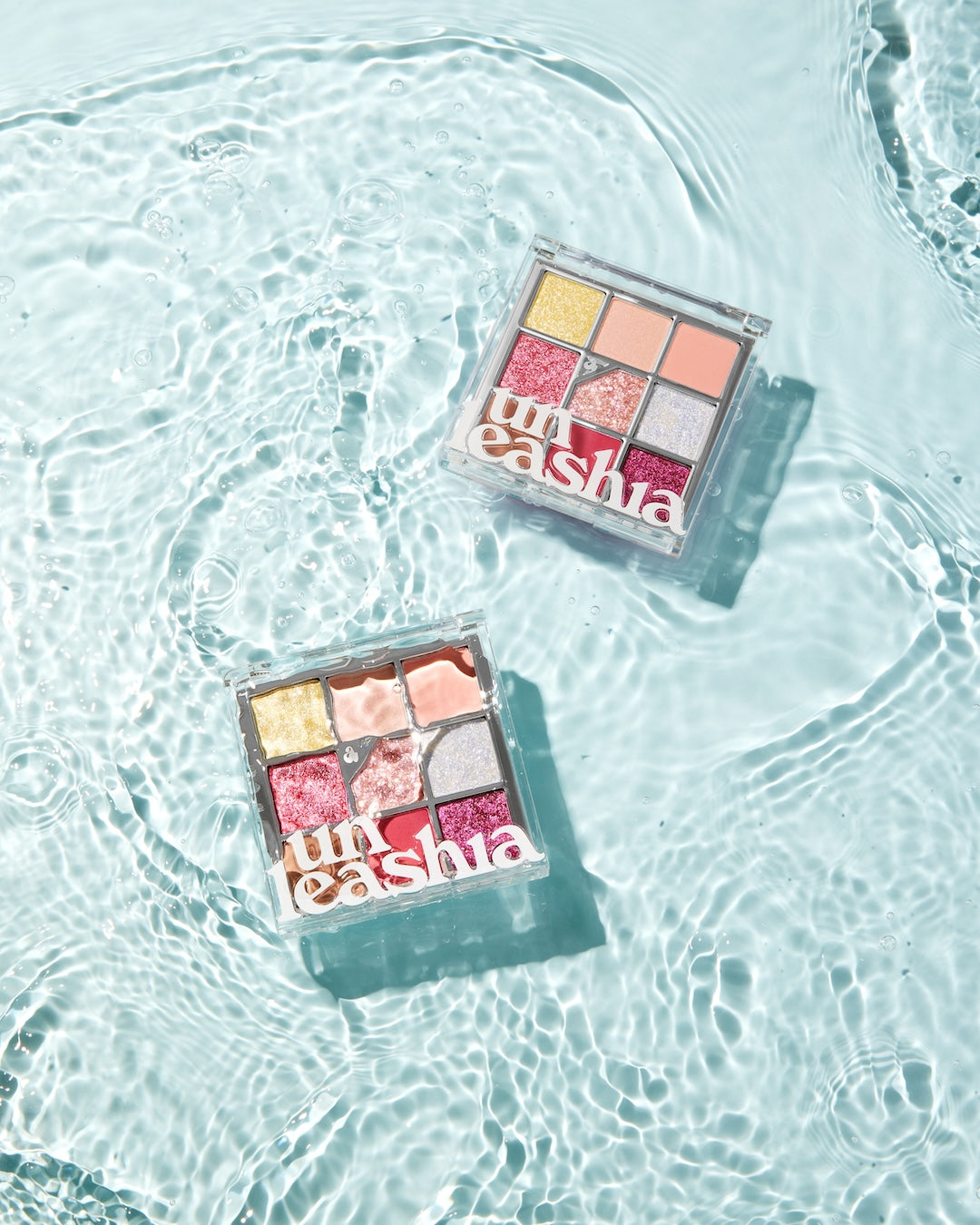 UNLEASHIA Glitterpedia Eye Palette No.7 All of Peach Ade 6.9g_MX - official product image 8