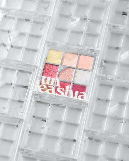 Unleashia Glitterpedia Eye Palette No.1 All of Glitter 6.2g