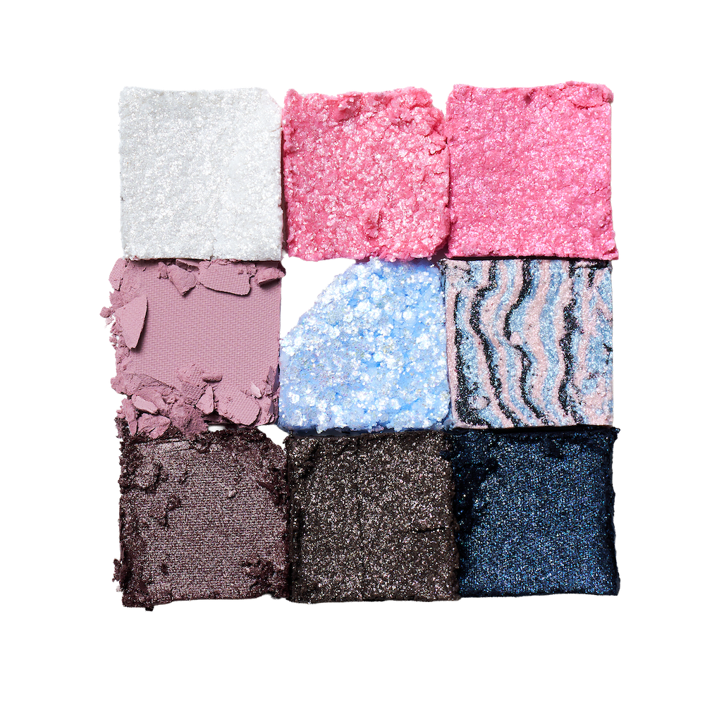 Unleashia Glitterpedia Eye Palette No.8 All of Dancing Swan 6.6g_MX