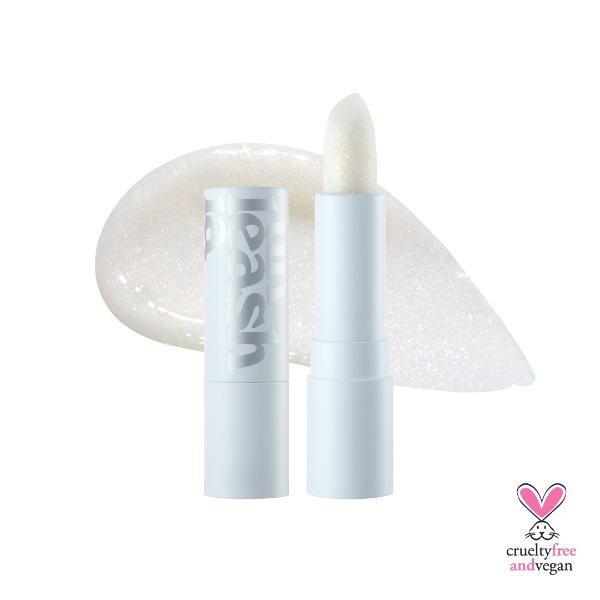 Unleashia Glacier Vegan Lip Balm No.1 Snow Frost 3.3g