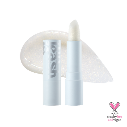 Unleashia Glacier Vegan Lip Balm No.1 Snow Frost 3.3g