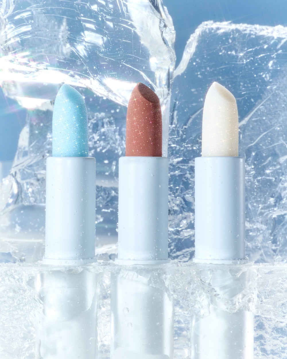 Unleashia Glacier Vegan Lip Balm No.1 Snow Frost 3.3g