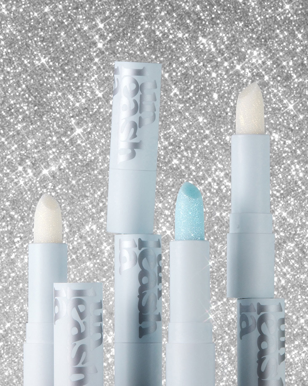 Unleashia Glacier Vegan Lip Balm No.1 Snow Frost 3.3g
