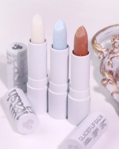 Unleashia Glacier Vegan Lip Balm No.1 Snow Frost 3.3g