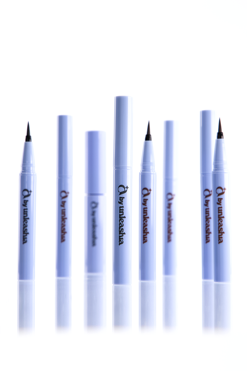 Unleashia A by Unleashia Non Stop Liquid Eyeliner No.1 Ash Black 0.5g