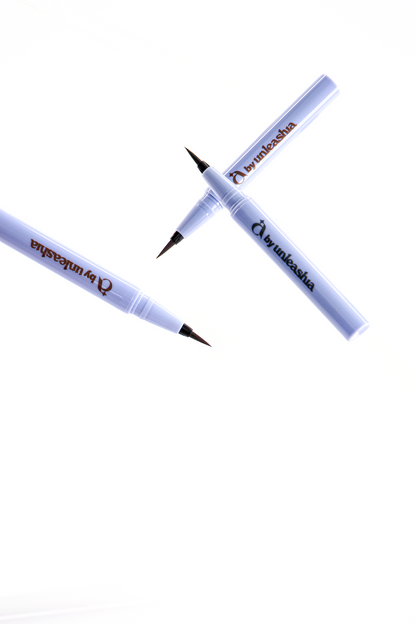 Unleashia A by Unleashia Non Stop Liquid Eyeliner No.1 Ash Black 0.5g