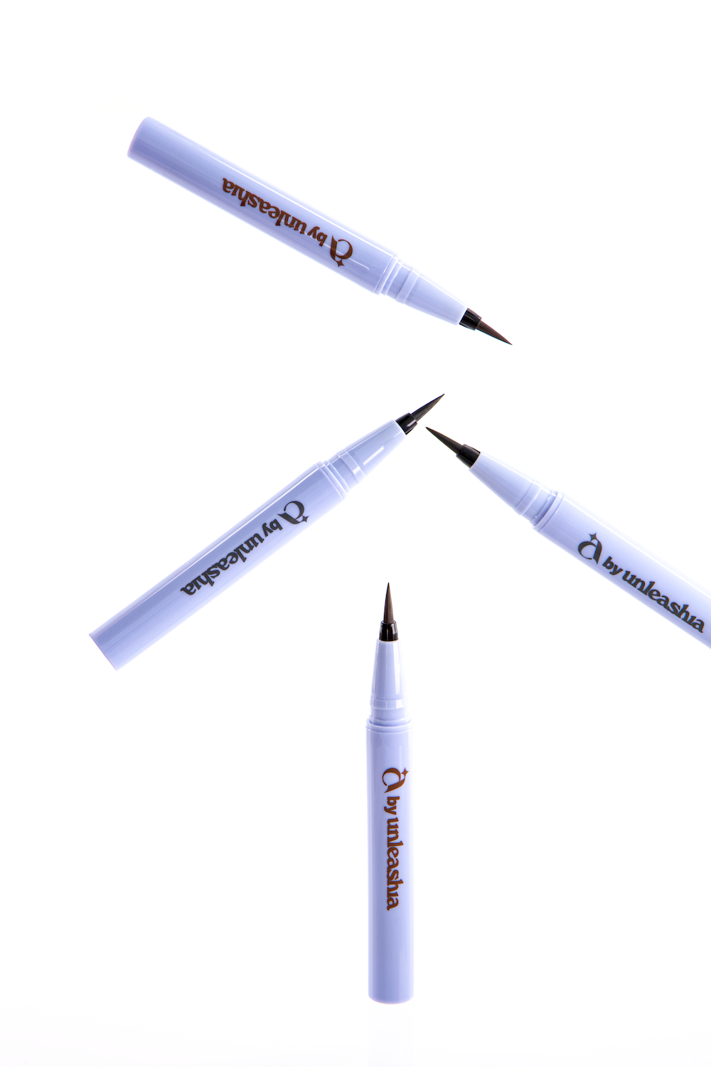 Unleashia A by Unleashia Non Stop Liquid Eyeliner No.1 Ash Black 0.5g