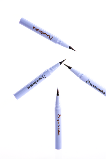 Unleashia A by Unleashia Non Stop Liquid Eyeliner No.1 Ash Black 0.5g