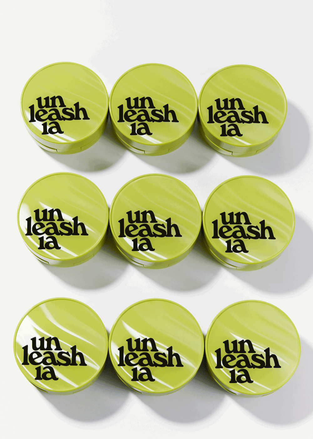 Unleashia Satin Wear Healthy-Green Cushion Re-Feel 11N Floral White 15g
