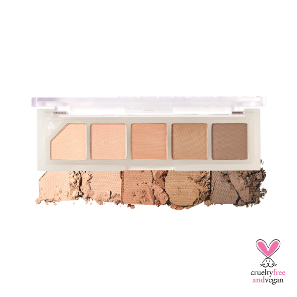 Unleashia Mood Shower Face Palette No.1 Vanilla Shower 3.5g