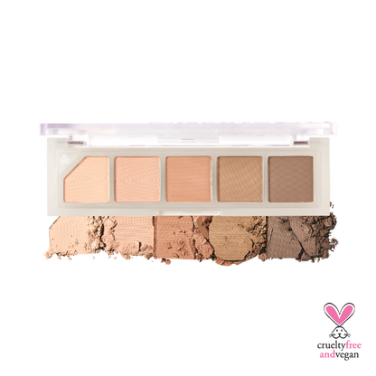 Unleashia Mood Shower Face Palette No.1 Vanilla Shower 3.5g